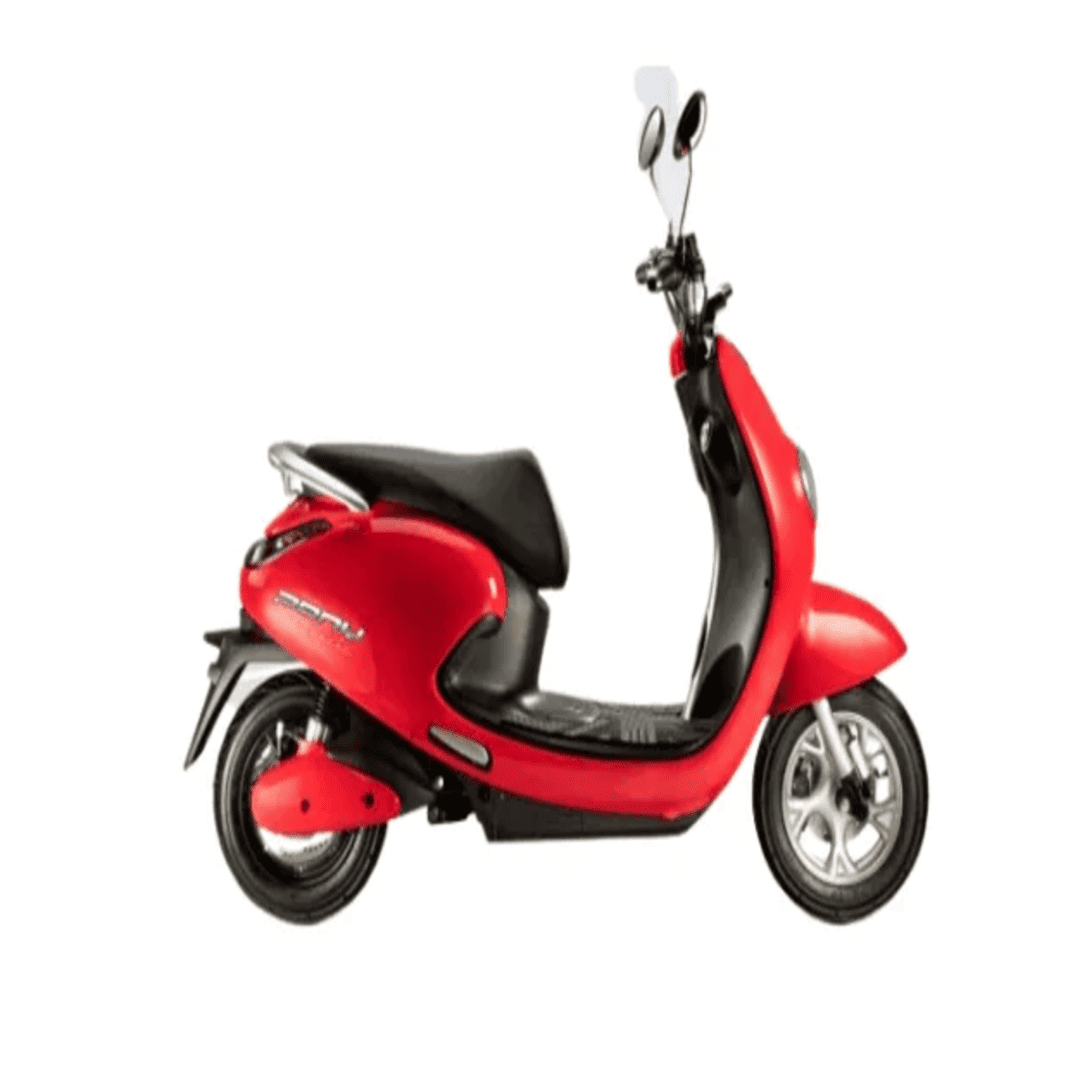 evolet pony classic electric scooter red color